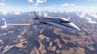 Screenshot 3 — Bombardier Global 6000 / E-11A