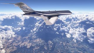 Screenshot 12 — Bombardier Global 6000 / E-11A