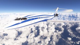 Screenshot 30 — Bombardier Global 6000 / E-11A