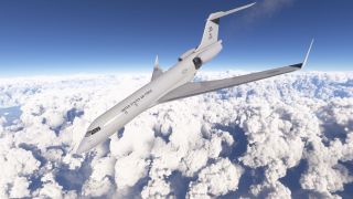 Screenshot 28 — Bombardier Global 6000 / E-11A