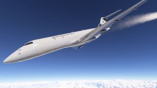 Screenshot 54 — Bombardier Global 6000 / E-11A