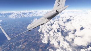 Screenshot 13 — Bombardier Global 6000 / E-11A