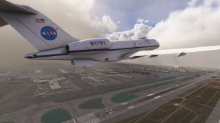 Screenshot 39 — Bombardier Global 6000 / E-11A