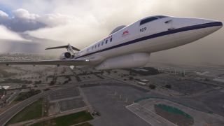 Screenshot 31 — Bombardier Global 6000 / E-11A
