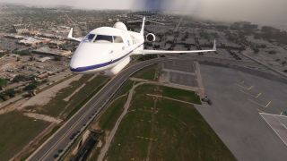 Screenshot 7 — Bombardier Global 6000 / E-11A