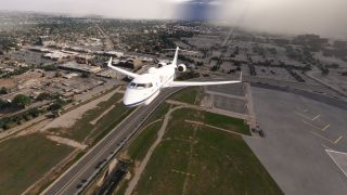 Screenshot 6 — Bombardier Global 6000 / E-11A