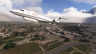 Screenshot 10 — Bombardier Global 6000 / E-11A