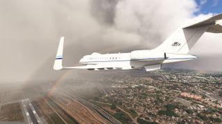 Screenshot 22 — Bombardier Global 6000 / E-11A