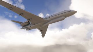 Screenshot 58 — Bombardier Global 6000 / E-11A