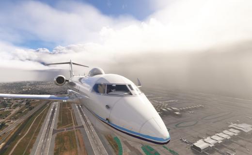 Civil Jet Aircraft for Microsoft Flight Simulator 2024 & 2020
