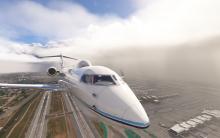 Bombardier Global 6000 / E-11A for MSFS (2020 & 2024) flight simulator