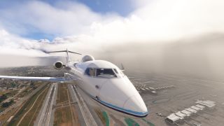 Screenshot 1 — Bombardier Global 6000 / E-11A
