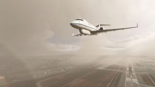 Screenshot 57 — Bombardier Global 6000 / E-11A