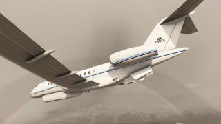 Screenshot 56 — Bombardier Global 6000 / E-11A
