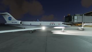 Screenshot 37 — Bombardier Global 6000 / E-11A