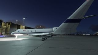 Screenshot 45 — Bombardier Global 6000 / E-11A