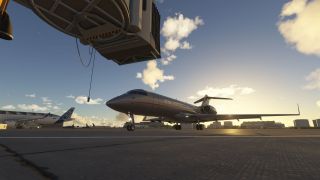 Screenshot 47 — Bombardier Global 6000 / E-11A