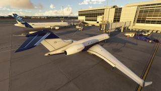 Screenshot 8 — Bombardier Global 6000 / E-11A