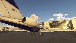 Screenshot 32 — Bombardier Global 6000 / E-11A