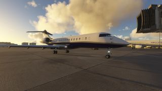 Screenshot 29 — Bombardier Global 6000 / E-11A