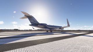 Screenshot 11 — Bombardier Global 6000 / E-11A