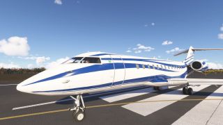Screenshot 23 — Bombardier Global 6000 / E-11A