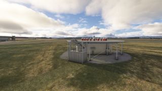 Screenshot 15 — Inverness Airport (EGPE) Scenery