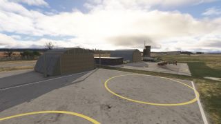 Screenshot 45 — Inverness Airport (EGPE) Scenery