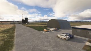 Screenshot 30 — Inverness Airport (EGPE) Scenery