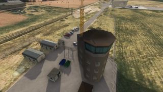 Screenshot 5 — Inverness Airport (EGPE) Scenery