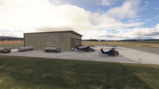 Screenshot 35 — Inverness Airport (EGPE) Scenery