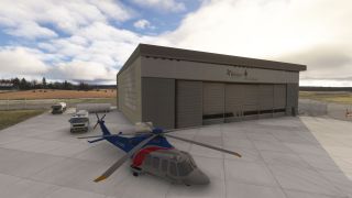Screenshot 43 — Inverness Airport (EGPE) Scenery