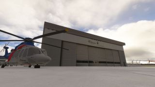 Screenshot 52 — Inverness Airport (EGPE) Scenery