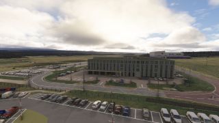 Screenshot 37 — Inverness Airport (EGPE) Scenery