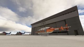 Screenshot 46 — Inverness Airport (EGPE) Scenery