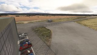 Screenshot 22 — Inverness Airport (EGPE) Scenery