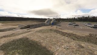 Screenshot 8 — Inverness Airport (EGPE) Scenery