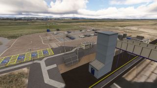 Screenshot 19 — Inverness Airport (EGPE) Scenery