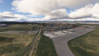 Screenshot 25 — Inverness Airport (EGPE) Scenery