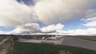 Screenshot 51 — Inverness Airport (EGPE) Scenery
