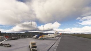 Screenshot 54 — Inverness Airport (EGPE) Scenery
