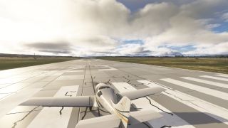 Screenshot 47 — Inverness Airport (EGPE) Scenery