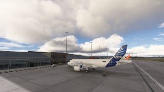 Screenshot 56 — Inverness Airport (EGPE) Scenery