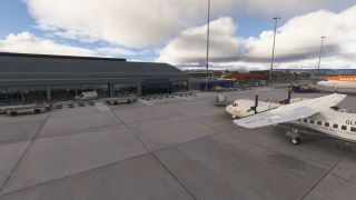 Screenshot 31 — Inverness Airport (EGPE) Scenery