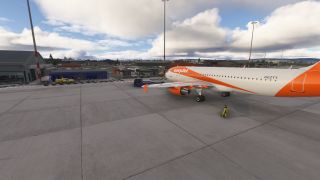 Screenshot 27 — Inverness Airport (EGPE) Scenery