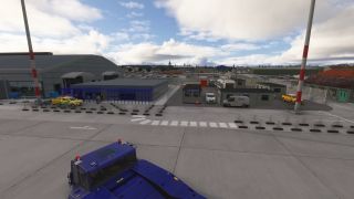 Screenshot 28 — Inverness Airport (EGPE) Scenery