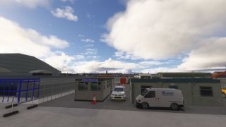 Screenshot 55 — Inverness Airport (EGPE) Scenery