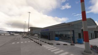 Screenshot 44 — Inverness Airport (EGPE) Scenery