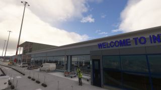 Screenshot 58 — Inverness Airport (EGPE) Scenery