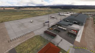 Screenshot 11 — Inverness Airport (EGPE) Scenery